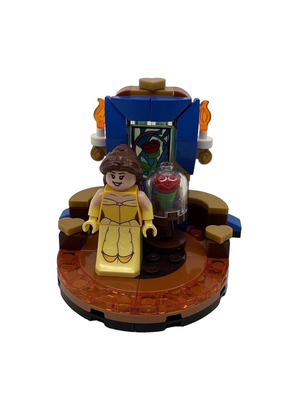 LEGO Disney Belle Minifigure Beauty And The Beast Figure IDEA199 Set 21352